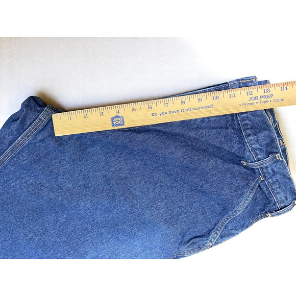 Carhartt FR Double Knee Utility Jeans | 40x30 | CAT 2 Flame Resistant | Blue - Picture 8 of 13